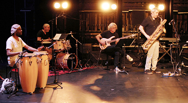 latin jazz cam