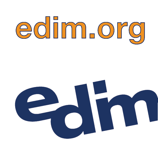 logo edim white